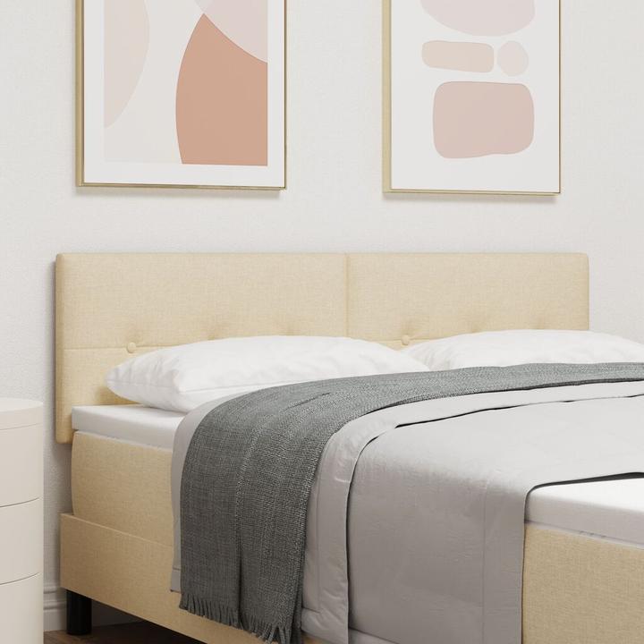 Produktbild vidaXL Polstertes Bett Kopfteil (160 x 7 x 88 cm)