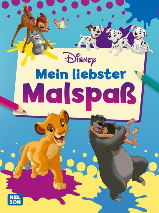 Image du produit Activités créatives Disney : Mon coloriage préféré