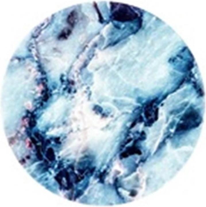 Actual product image PopSockets PopGrip Plastic Blue Marble