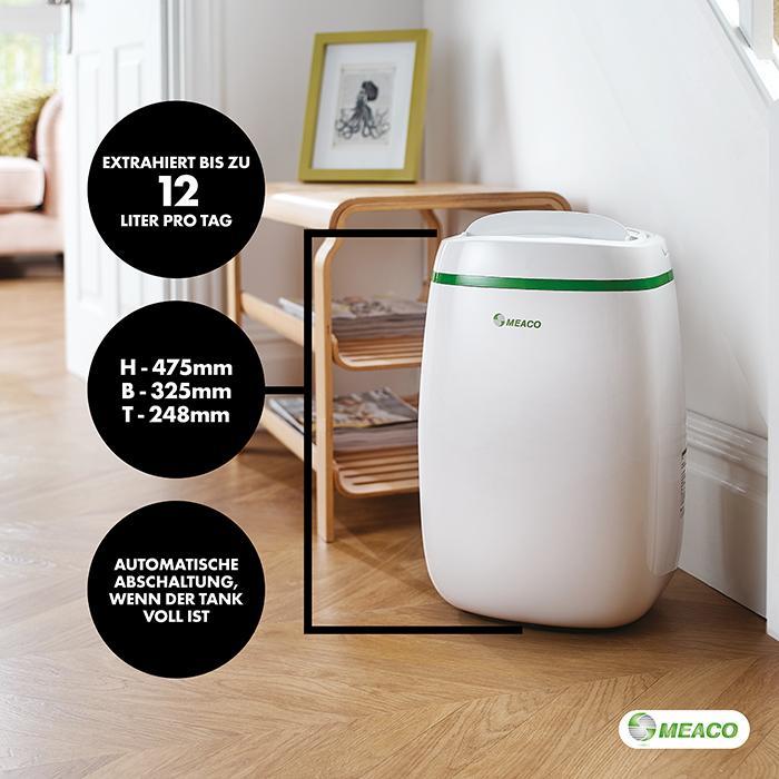 Immagine prodotto Meaco 12L Low Energy (30 m², 12 l/24h)