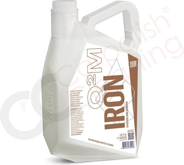 Immagine prodotto Gyeon Ferro Q²M 4,0 litri (4000 ml)
