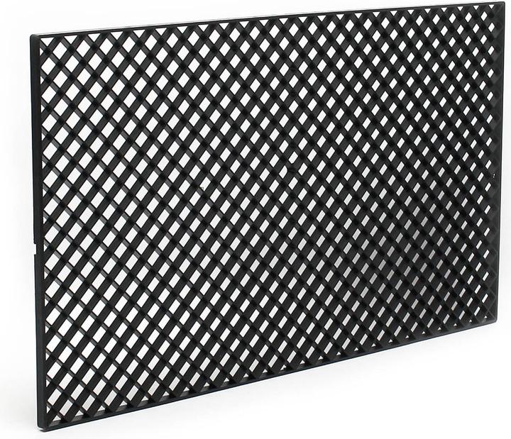 Actual product image Wiltec Filter Media Rest 68x40x1.2cm with 18x18mm Grate Rest & Divider for Filter Media