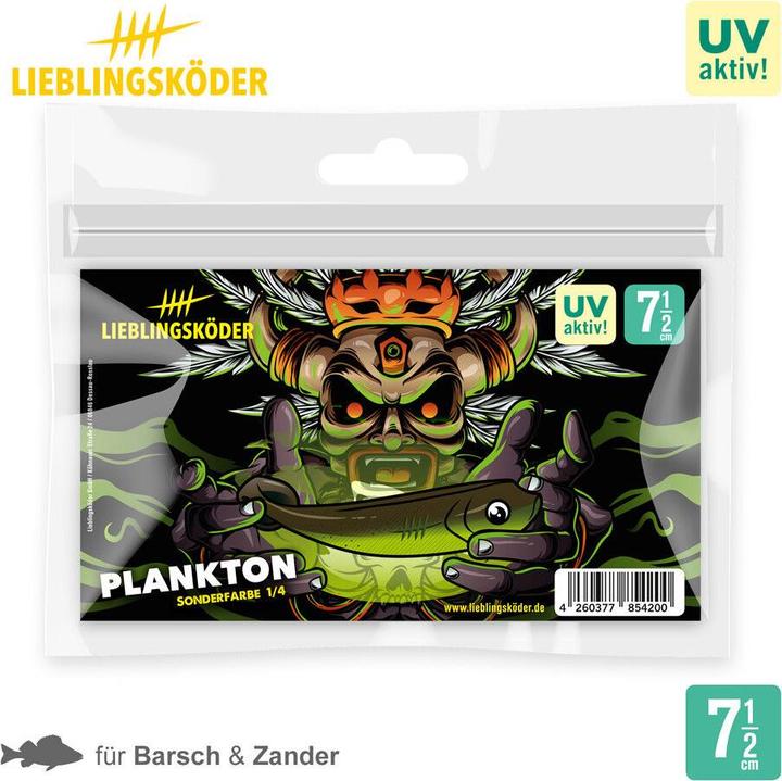 Immagine prodotto Lieblingsköder Plancton (7.50 cm)