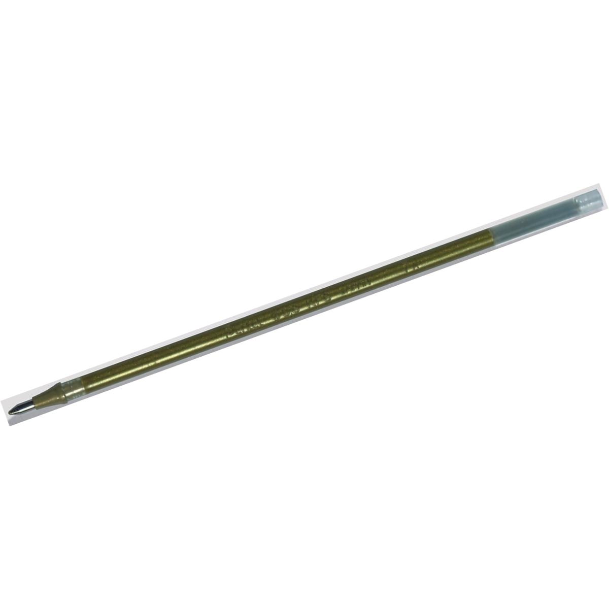 Pentel, Cartucce di ricambio, Ricarica Rollerball ibrida oro (Oro)