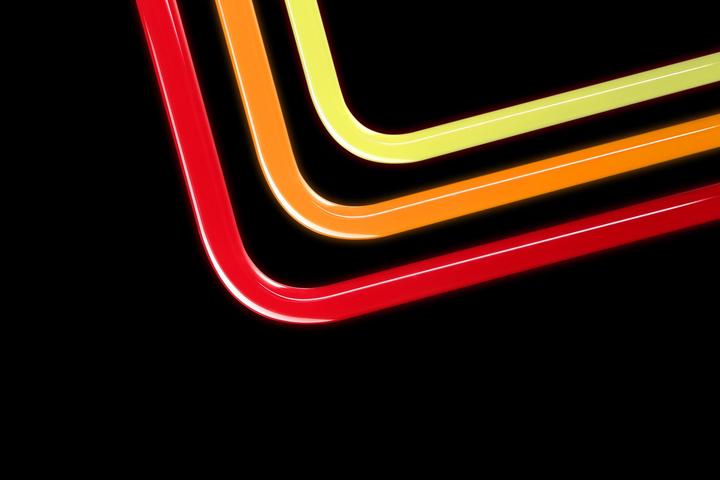 Produktbild EKWB EK-Loop Hard Tube 12/10mm Acryl, gebogen 90 Grad - 80cm, 6 Stück (0.80 m, Kunststoff)