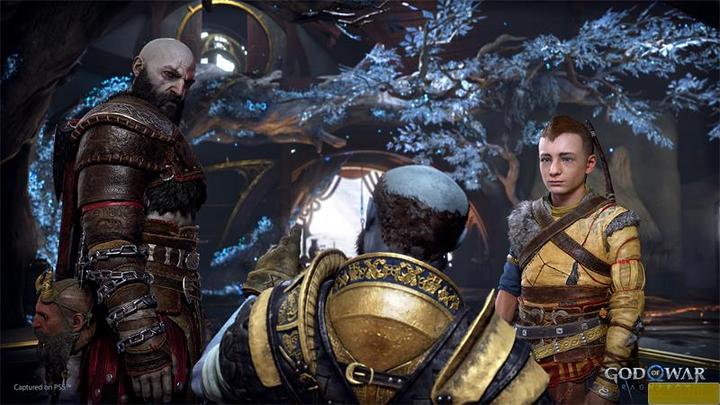 Actual product image Sony God of War: Ragnarok Collector's Edition (PS4, PS5, Multilingual)