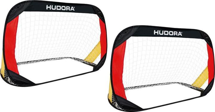 Produktbild Hudora Pop Up-Fussball Tor 2-er Set