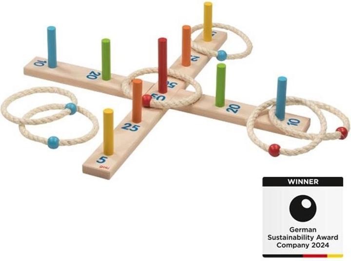 Immagine prodotto Goki Gioco del lancio dell'anello