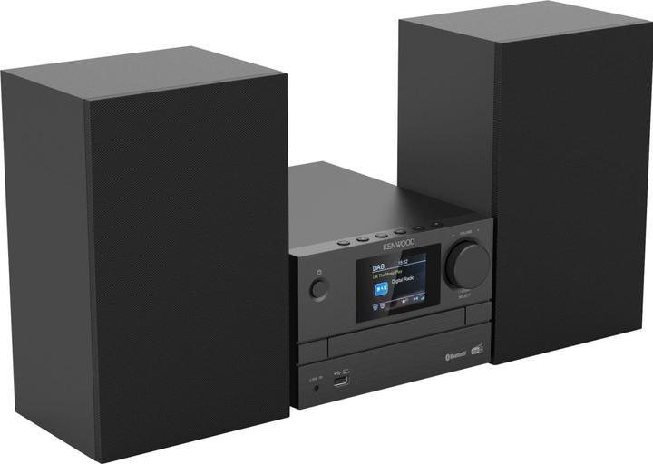 Image du produit Kenwood M-525 DAB (Bluetooth, Lecteur de CD, 1x 7 W)