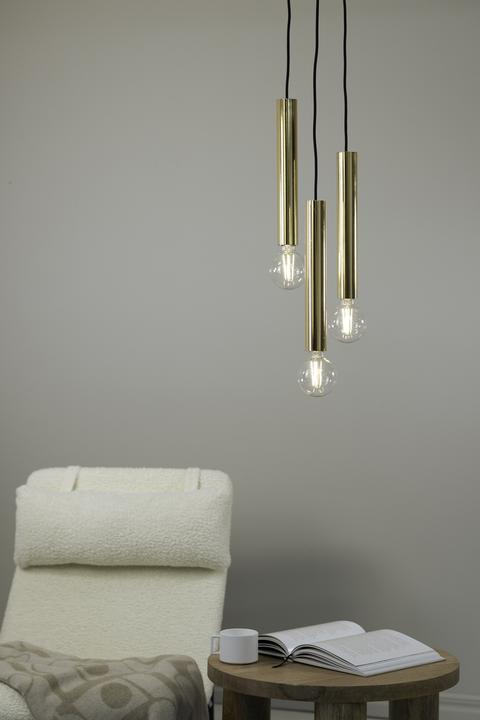 Immagine prodotto Markslöjd SENCILLO Pendant Round 3L Brass