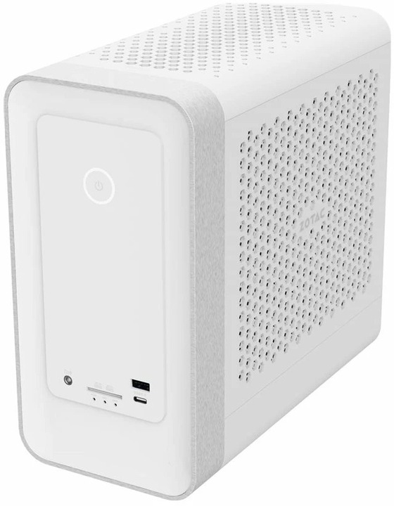 Actual product image Zotac ZBOX-Magnus ERP54060W i5 13400 RTX 4060 2 DDR5 WHITE (Intel Core i5-13400)