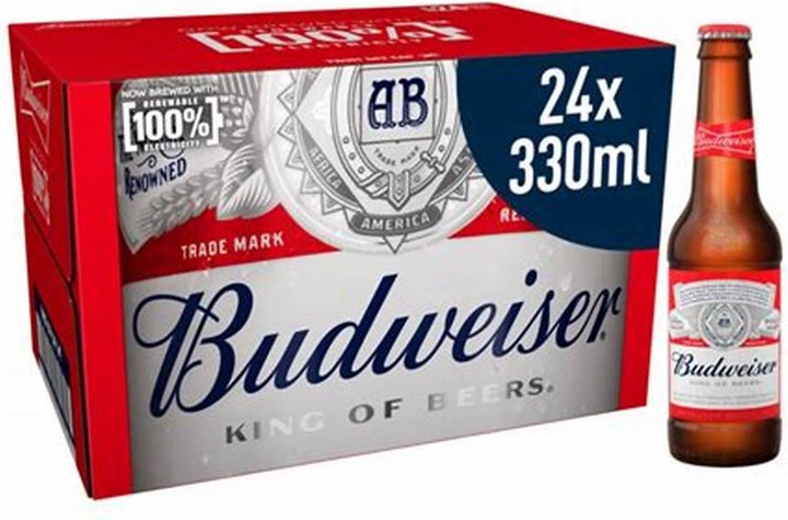 Produktbild Budweiser Budvar Budvar (4 x 33 cl)