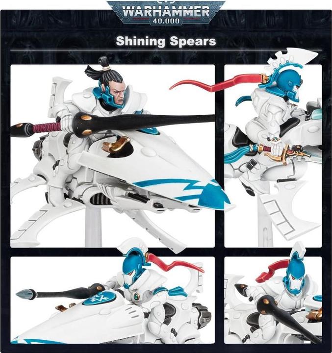 Actual product image Games Workshop Aeldari - Shining Spears (Plastic)