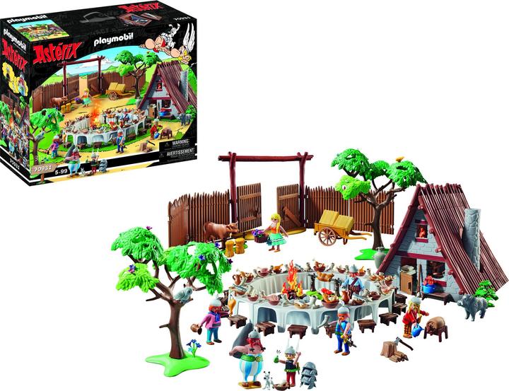 Actual product image Playmobil Big village feast (70931, Playmobil Asterix)