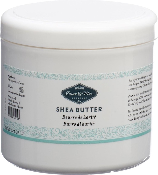 Bonneville Sheabutter (Körpercreme, 500 ml)