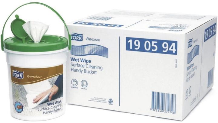 Produktbild Tork Feuchte Oberflächenreinigungstücher (58 Stk.)