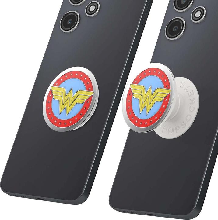 Produktbild PopSockets PopGrip Luxe Enamel Superman