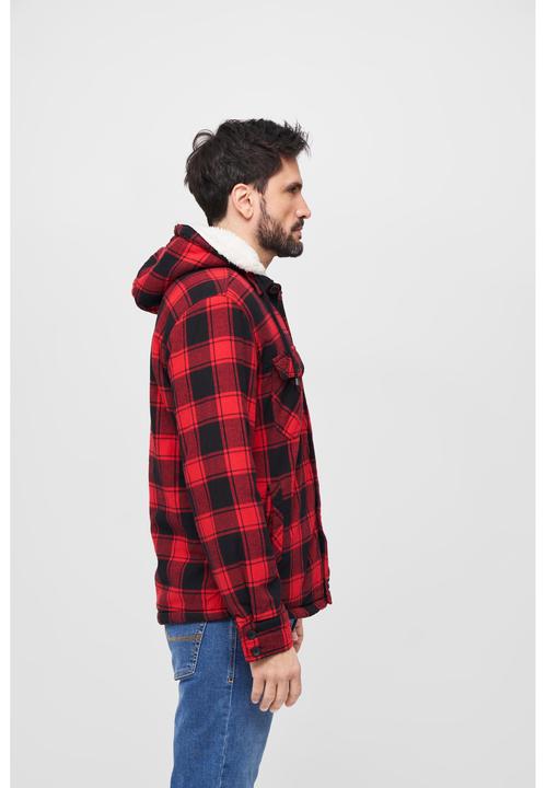 Produktbild Brandit Lumberjacket hooded (XL)