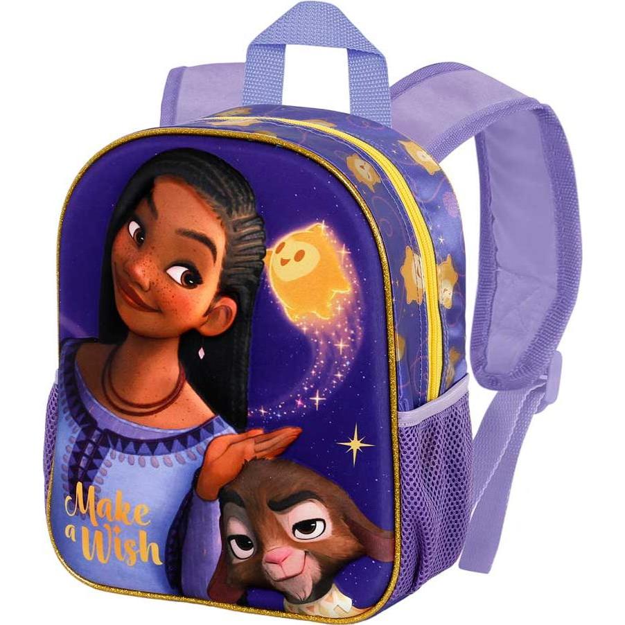 Thumbnail - Karactermania, Kindergartentasche, Small 3D Backpack Star, Violett