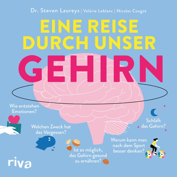 Immagine prodotto Eine Reise durch unser Gehirn (Tedesco, Steven Laureys, 2023)