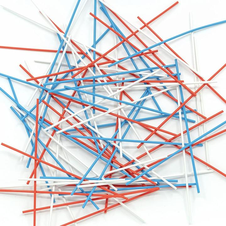 Produktbild 3Doodler Start 3DS-ECO-MIX1-75 (PLA, 2.50 mm, 90 g, Weiss, Blau, Rot)