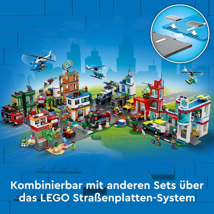Produktbild LEGO Banküberfall mit Verfolgungsjagd (60317, LEGO City)