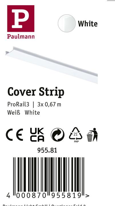 Actual product image Paulmann ProRail 3