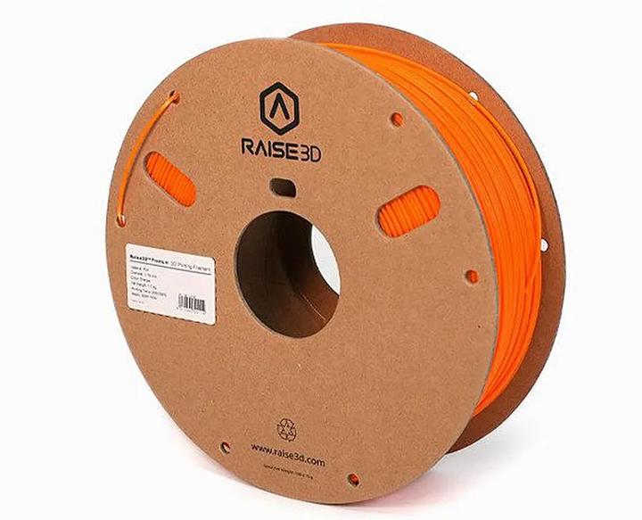 Image du produit Raise3D (S)5.11.00150 Filament Premium PLA 1.75 mm 1000 g orange (PLA, 1.75 mm, 1000 g, Orange)