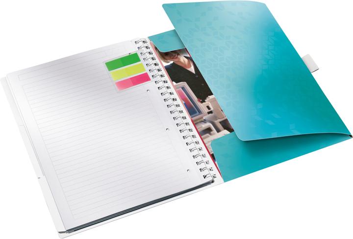 Produktbild Leitz Spiralbuch Wow (A4, Liniert, Weicher Einband)