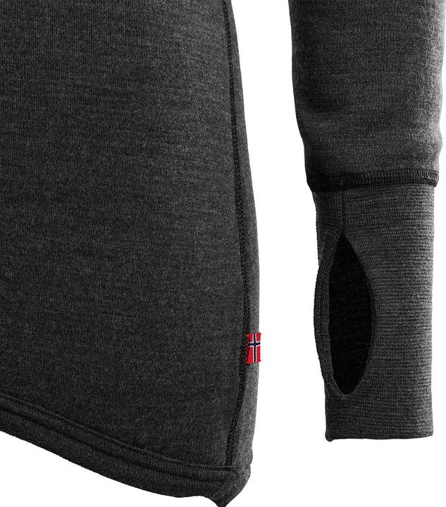 Actual product image Aclima DoubleWool Zip Longsleeve (L)