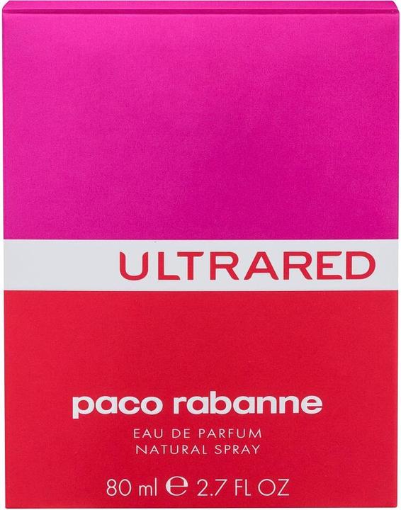 Produktbild Paco Rabanne Ultrared (Eau de Parfum, 80 ml)