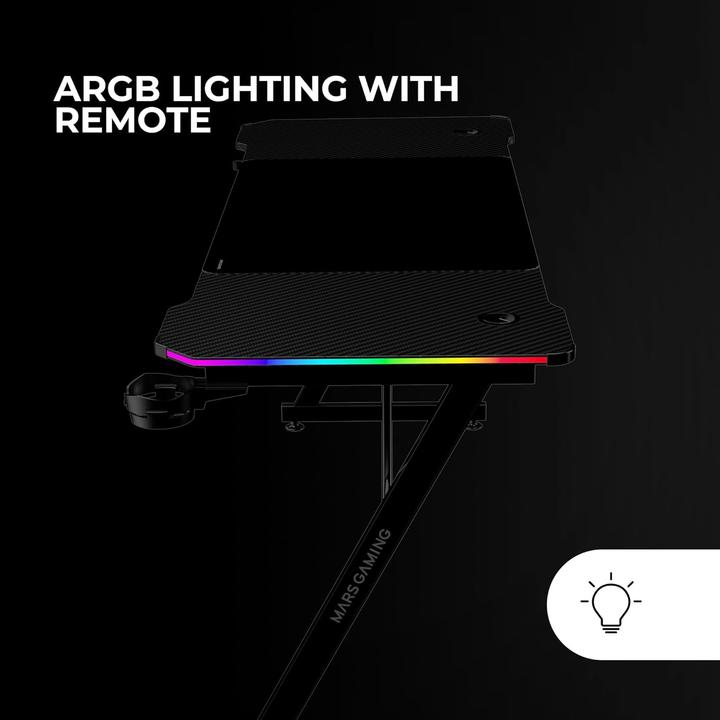 Actual product image Mars Gaming MGDX160RGB