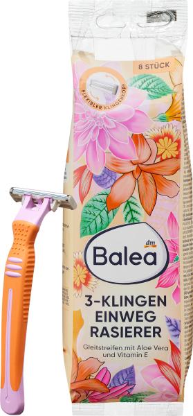 Produktbild dm Balea Einwegrasierer