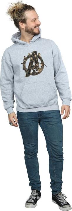 Immagine prodotto Universal Textiles Felpa con Cappuccio Logo Adulto Unisex (L)
