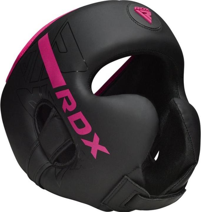 Actual product image Rdx Head Guard F6 Matte Pink-S (S)
