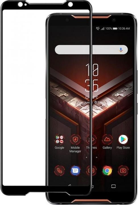 Image du produit Screenguard Asus ROG Phone Full Screen Film de protection en verre blindé 2.5D 9H (1 pcs, Asus ROG Phone)
