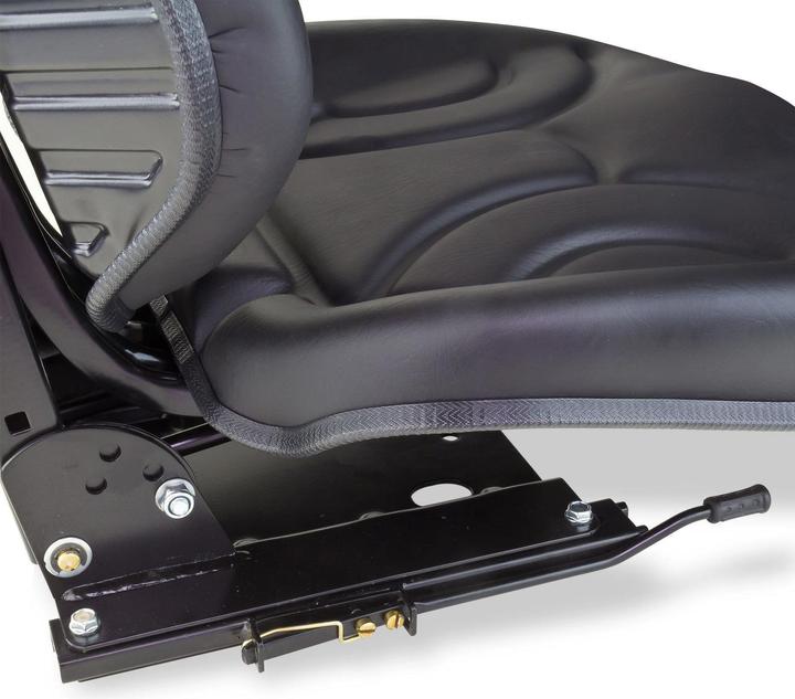 Image du produit Dema Siège de tracteur sans accoudoir Noir 11BCS (Tracteur de pelouse, Pièces de rechange pour machines de jardinage)