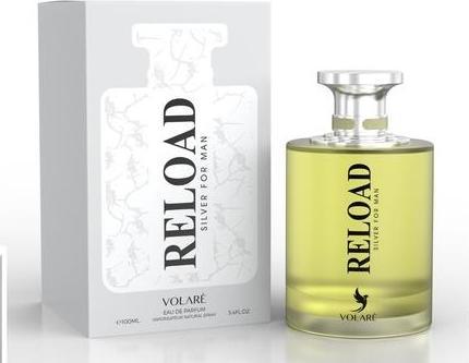 Volare Reload Silver für Herren (Eau de Parfum, 100 ml)