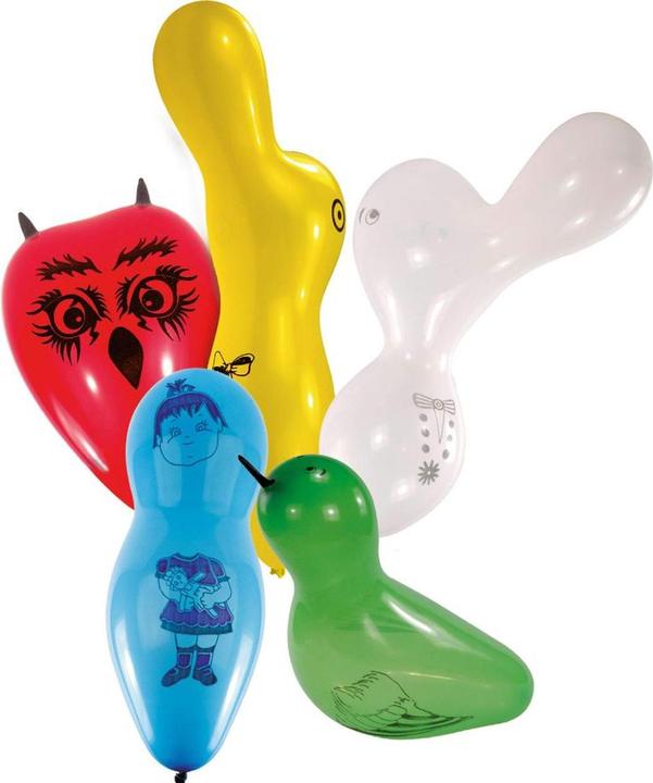 Produktbild Amscan 10 Figurenballone assortiert (10x)