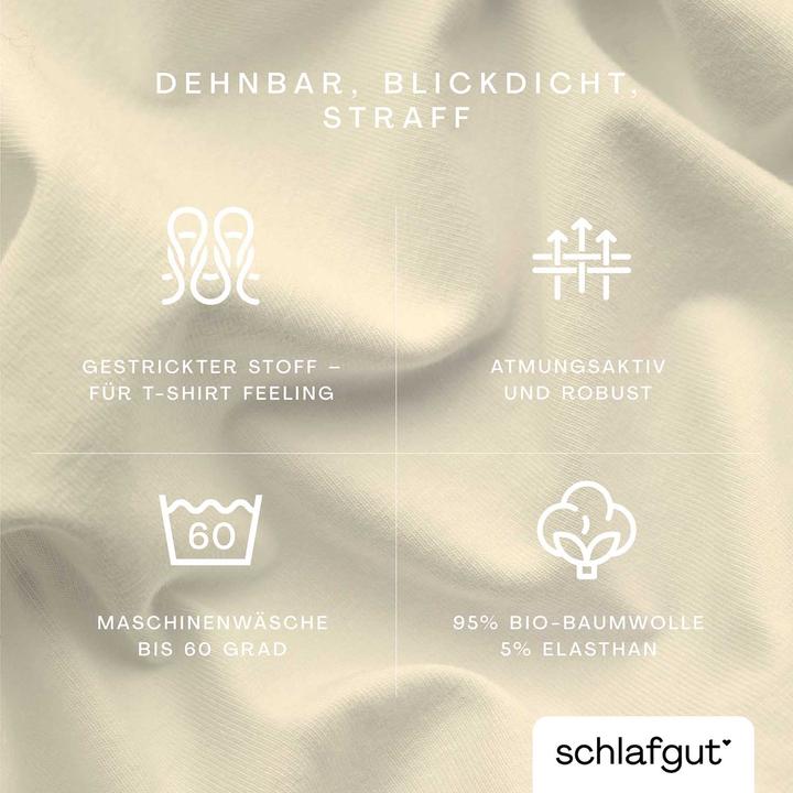 Actual product image schlafgut Pure Split Topper (180 x 200 - 200 x 220 cm)