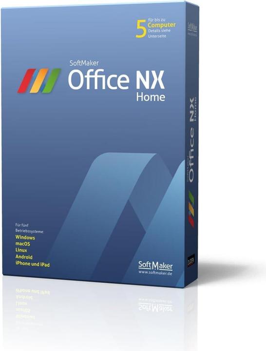 Produktbild Softmaker Sof /Bundle Office NX Hom/Internet Secur. (1 User, 12 Monate)
