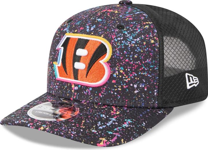 Actual product image New Era 9Seventy Trucker Cap Crucial Cincinnati Bengals (One size)