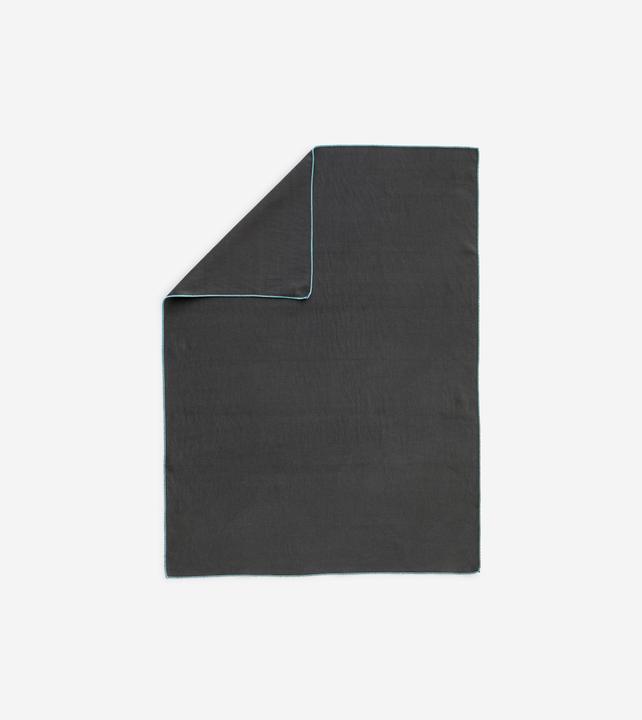 Image du produit Nabaiji Serviette microfibre ultra compacte taille M 60 x 80 cm - noir