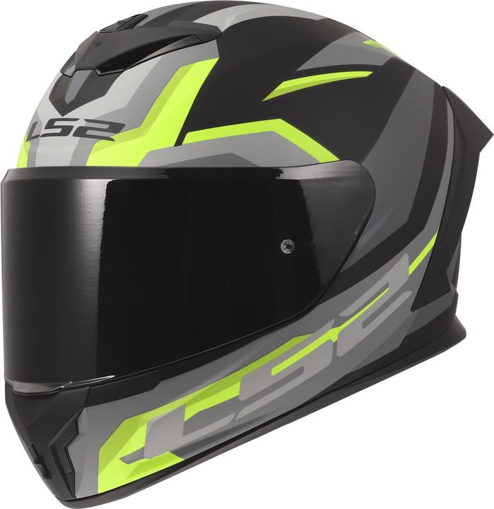 Fluo Gelb, Schwarz