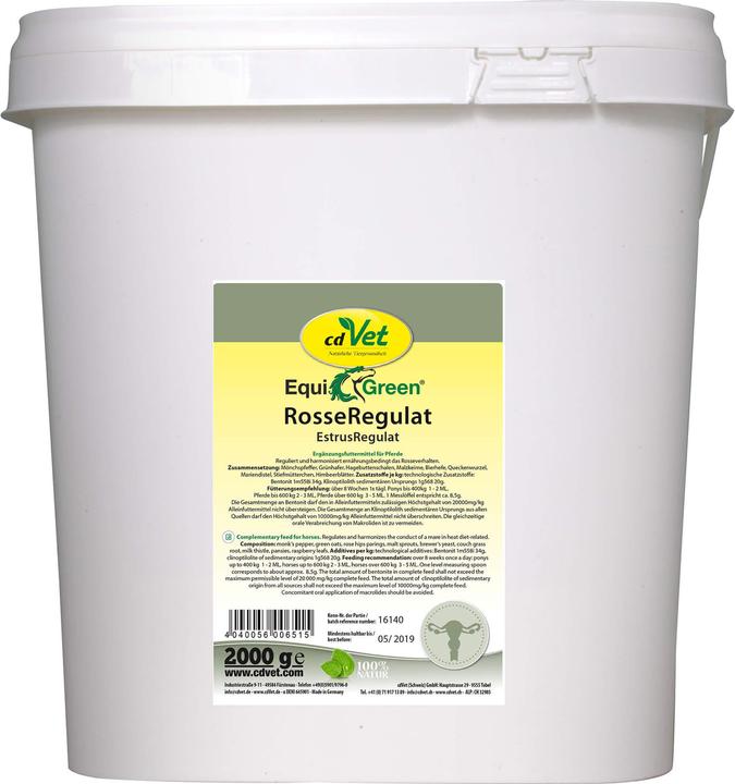 Produktbild cdVet EquiGreen RosseRegulat (1 Stk., 2000 g)