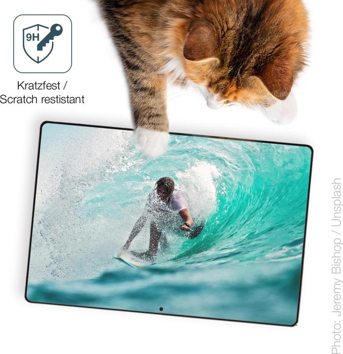 Actual product image Dipos Anti-Shock Screen Protector Matte (1 pcs., Blackview Tab 70)