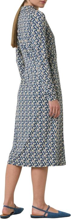 Image du produit Comma Kleid Gemustertes Midikleid in Wickeloptik (46)