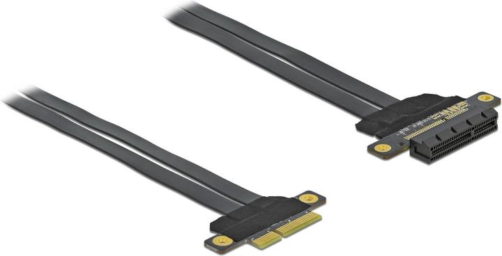Actual product image Delock PCI Express x4 to x4 with flexible cable