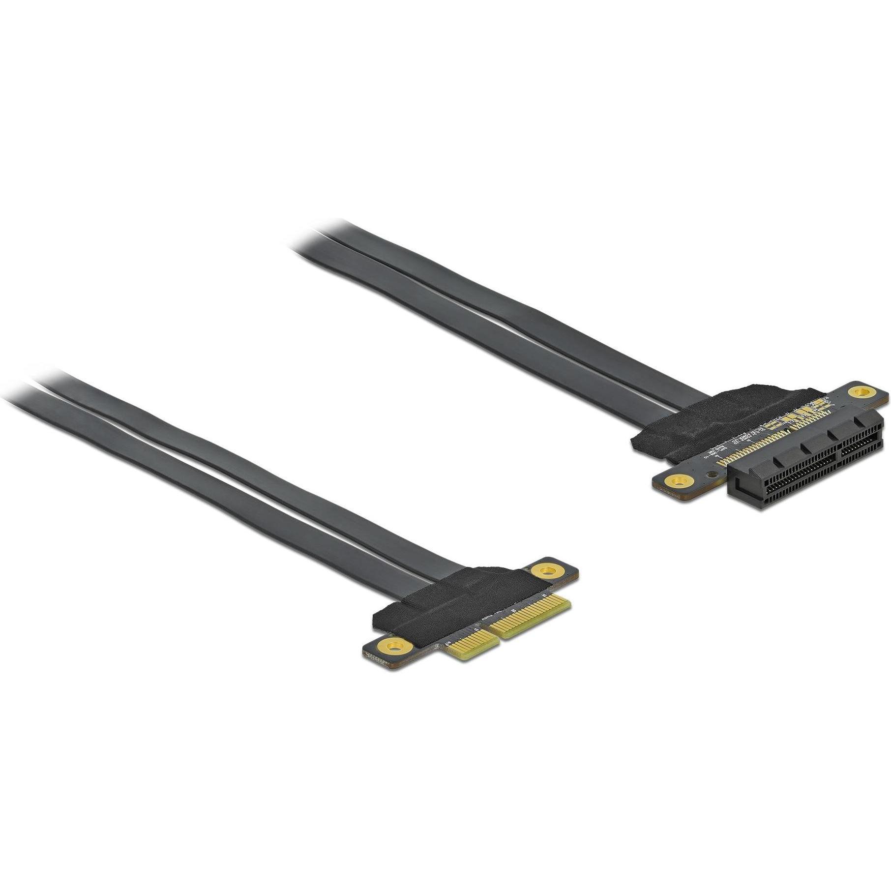 Delock PCI Express x4 to x4 with flexible cable, Mainboard Zubehör