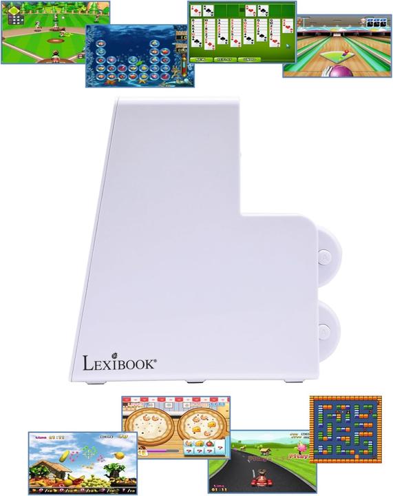 Immagine prodotto Lexibook Console per Videogiochi TV con Controller Wireless